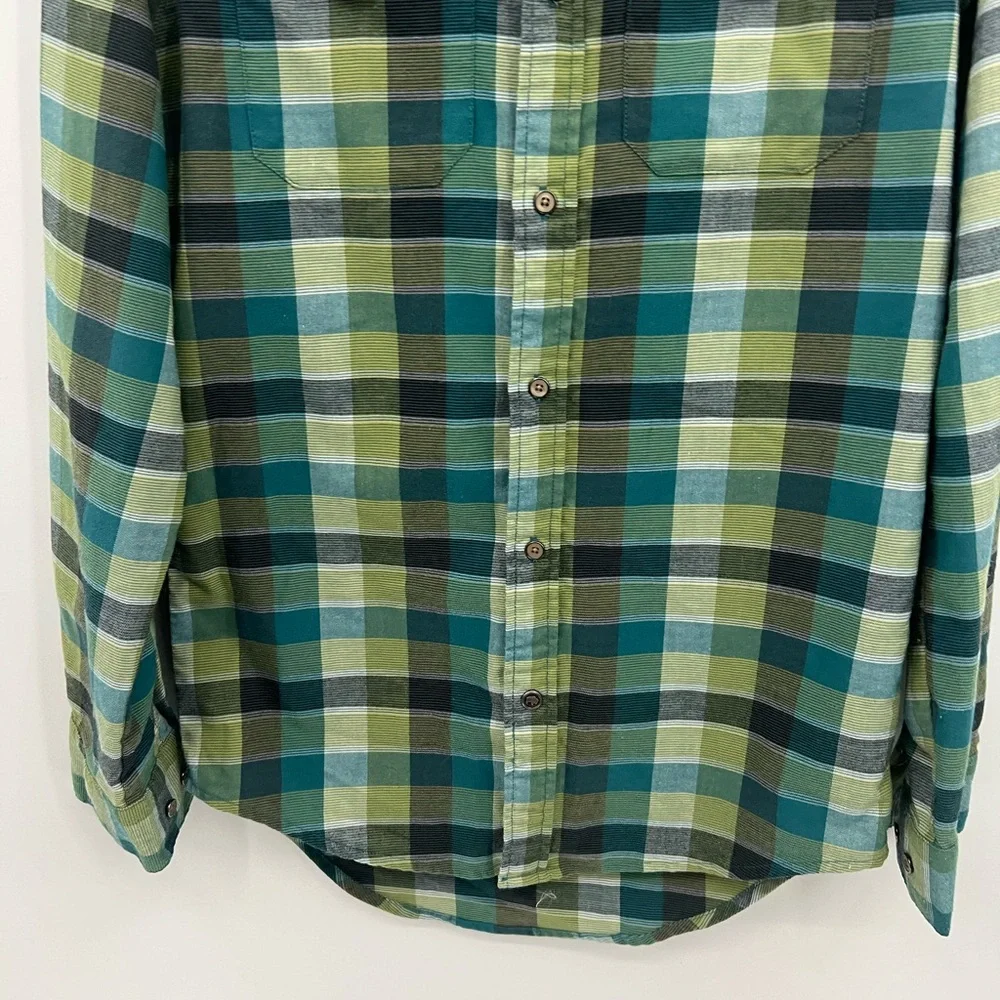 Mountain Khakis street flannel button down shirt
